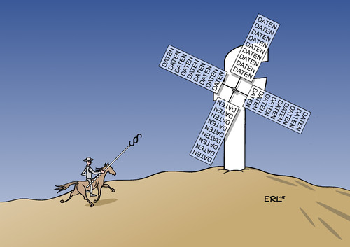 Cartoon: Don Quichote (medium) by Erl tagged facebook,datenschutz,missachtung,usa,eu,klage,eugh,europäischer,gerichtshof,nutzer,internet,konzern,gigant,riese,windmühle,don,quichote,de,la,mancha,ritter,pferd,kampf,einsam,aussichtslos,soziale,netzwerke,karikatur,erl,facebook,datenschutz,missachtung,usa,eu,klage,eugh,europäischer,gerichtshof,nutzer,internet,konzern,gigant,riese,windmühle,don,quichote,de,la,mancha,ritter,pferd,kampf,einsam,aussichtslos,soziale,netzwerke