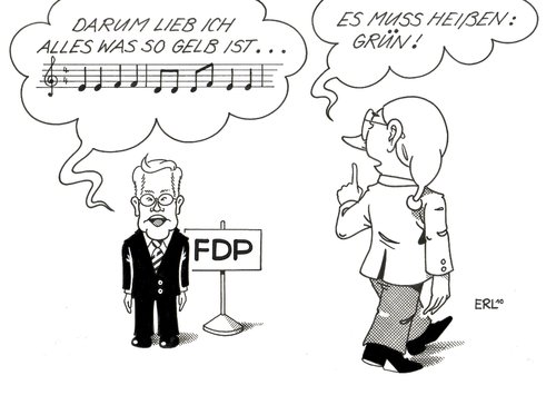 FDP Grüne