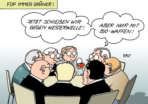 FDP immer grüner