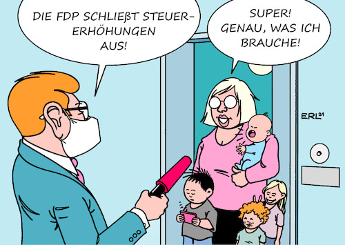 FDP Steuererhöhungen