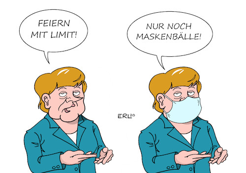 Cartoon: Feiern mit Limit (medium) by Erl tagged politik,corona,virus,pandemie,covid19,lockdown,lockerung,feiern,alkohol,enge,superspreader,regeln,limit,abstand,maske,maskenpflicht,maskenball,merkel,karikatur,erl,politik,corona,virus,pandemie,covid19,lockdown,lockerung,feiern,alkohol,enge,superspreader,regeln,limit,abstand,maske,maskenpflicht,maskenball,merkel,karikatur,erl