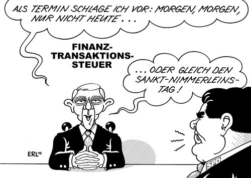 Finanztransaktionssteuer