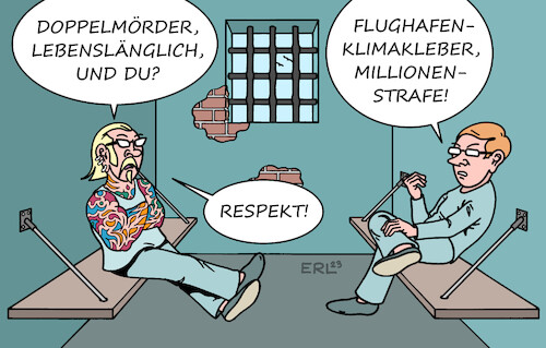 Flughafenkleber