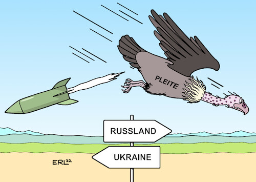 Cartoon: Flugobjekte (medium) by Erl tagged politik,krieg,überfall,angriff,angriffskrieg,präsident,wladimir,putin,russland,ukraine,westen,usa,eu,sanktionen,swift,ausschluss,international,zahlungsverkehr,banken,geld,geldströme,pleite,pleitegeier,raketen,flugobjekte,karikatur,erl,politik,krieg,überfall,angriff,angriffskrieg,präsident,wladimir,putin,russland,ukraine,westen,usa,eu,sanktionen,swift,ausschluss,international,zahlungsverkehr,banken,geld,geldströme,pleite,pleitegeier,raketen,flugobjekte,karikatur,erl