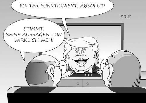 Folter Trump