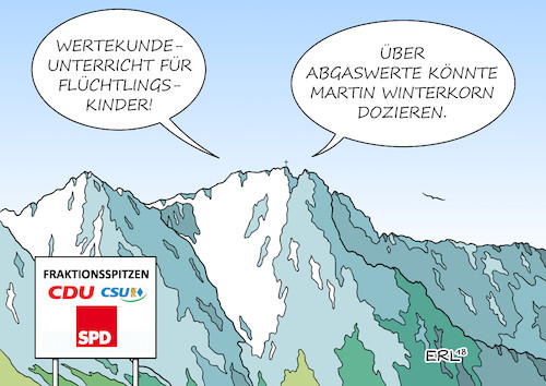 Fraktionsspitzen I Fraktionsspitzen I