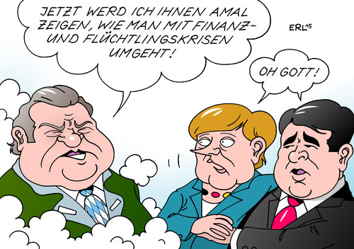 Cartoon: Franz Josef Strauß 100 (medium) by Erl tagged franz,josef,strauß,100,hundert,jahre,geburtstag,politiker,machtmensch,csu,bayern,lösung,krise,flüchtlingkrise,finanzkrise,große,koalition,deutschland,merkel,gabriel,eu,europa,karikatur,erl,franz,josef,strauß,100,hundert,jahre,geburtstag,politiker,machtmensch,csu,bayern,lösung,krise,flüchtlingkrise,finanzkrise,große,koalition,deutschland,merkel,gabriel,eu,europa,karikatur,erl