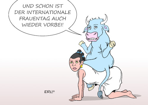 Frauentag vorbei