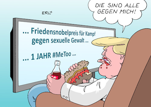 Friedensnobelpreis MeToo