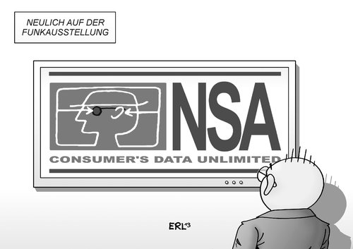 Funkausstellung Datenschutz