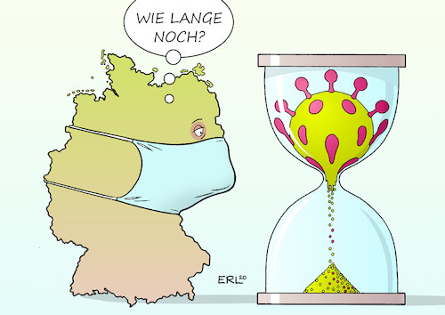 Cartoon: Geduld (medium) by Erl tagged politik,corona,pandemie,covid19,virus,kontaktverbot,schließung,geschäfte,ausnahmezustand,krankenhaus,pflegeheim,altenheim,maßnahmen,lockerung,geduld,sehnsucht,sanduhr,deutschland,karikatur,erl,politik,corona,pandemie,covid19,virus,kontaktverbot,schließung,geschäfte,ausnahmezustand,krankenhaus,pflegeheim,altenheim,maßnahmen,lockerung,geduld,sehnsucht,sanduhr,deutschland,karikatur,erl