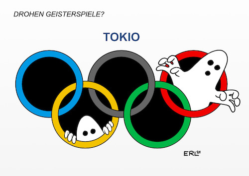 Geisterspiele in Tokio II