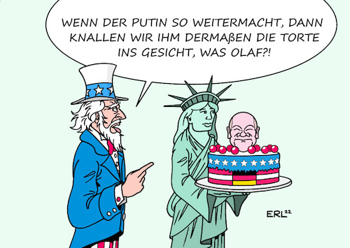 Gemeinsam gegen Putin