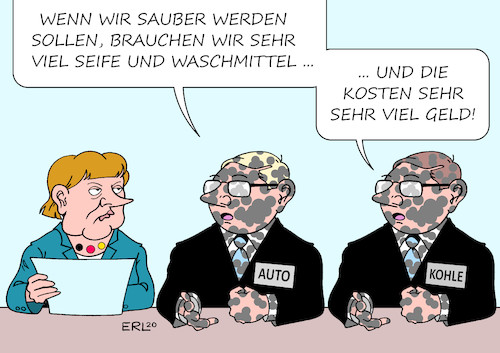 Cartoon: Gipfel (medium) by Erl tagged politik,klima,klimaschutz,auto,verkehr,automobilindustrie,elektroauto,energie,kohle,kohleausstieg,umsteuern,subventionen,geld,treffen,kanzleramt,bundeskanzlerin,angela,merkel,karikatur,erl,politik,klima,klimaschutz,auto,verkehr,automobilindustrie,elektroauto,energie,kohle,kohleausstieg,umsteuern,subventionen,geld,treffen,kanzleramt,bundeskanzlerin,angela,merkel,karikatur,erl