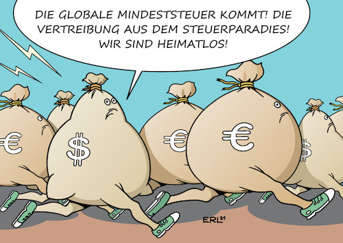 Globale Mindeststeuer