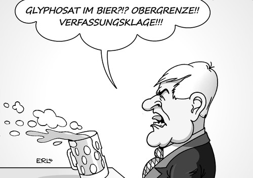 Glyphosat im Bier Glyphosat im Bier
