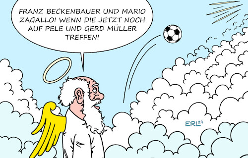 Göttlicher Fußball