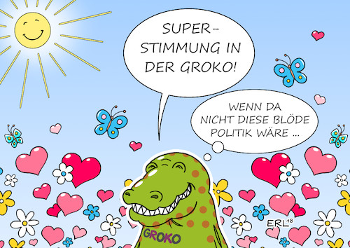 Cartoon: Groko (medium) by Erl tagged treffen,gipfel,zugspitze,staffelsee,bayern,idylle,fraktionen,cdu,csu,spd,bundesregierung,union,sozialdemokraten,große,koalition,groko,fazit,ergebnis,super,stimmung,außer,politik,reibereien,meinungsverschiedenheiten,streit,flüchtlinge,abschiebungen,soziales,dieselskandal,karikatur,erl,treffen,gipfel,zugspitze,staffelsee,bayern,idylle,fraktionen,cdu,csu,spd,bundesregierung,union,sozialdemokraten,große,koalition,groko,fazit,ergebnis,super,stimmung,außer,politik,reibereien,meinungsverschiedenheiten,streit,flüchtlinge,abschiebungen,soziales,dieselskandal,karikatur,erl