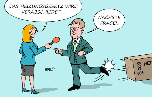 Cartoon: Habecks Trauma (medium) by Erl tagged politik,regierung,ampel,spd,grüne,fdp,wirtschaftsminister,robert,habeck,gebäude,energie,gesetz,heizungsgesetz,handwerk,fehler,menschen,angst,trauma,karikatur,erl,politik,regierung,ampel,spd,grüne,fdp,wirtschaftsminister,robert,habeck,gebäude,energie,gesetz,heizungsgesetz,handwerk,fehler,menschen,angst,trauma,karikatur,erl