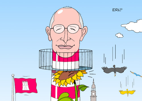 Cartoon: Hamburg (medium) by Erl tagged politik,hamburg,bürgerschaftswahl,wahl,spd,peter,tschentscher,leuchtturm,die,grünen,sonnenblume,cdu,fdp,absturz,thüringen,afd,vögel,michel,karikatur,erl,politik,hamburg,bürgerschaftswahl,wahl,spd,peter,tschentscher,leuchtturm,die,grünen,sonnenblume,cdu,fdp,absturz,thüringen,afd,vögel,michel,karikatur,erl