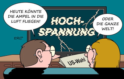 Hochspannung