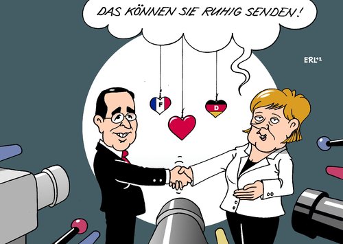 Hollande Merkel