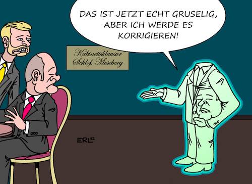 Cartoon: Hui beck - Das Schlossgespenst (medium) by Erl tagged politik,krieg,russland,ukraine,gas,knappheit,verteuerung,gasumlage,preise,weitergabe,verbraucher,verbraucherinnen,rettung,gaslieferanten,murks,wirtschaftsminister,robert,habeck,grüne,korrektur,kabinett,klausur,schloss,meseberg,schlossgespenst,hui,buh,karikatur,erl,politik,krieg,russland,ukraine,gas,knappheit,verteuerung,gasumlage,preise,weitergabe,verbraucher,verbraucherinnen,rettung,gaslieferanten,murks,wirtschaftsminister,robert,habeck,grüne,korrektur,kabinett,klausur,schloss,meseberg,schlossgespenst,hui,buh,karikatur,erl