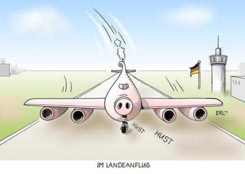 Im Landeanflug