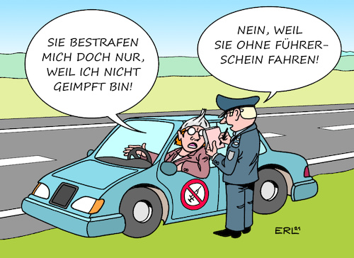 Cartoon: Impfgegner III (medium) by Erl tagged politik,corona,virus,pandemie,covid19,lockdown,impfstoff,impfung,impfen,öffnung,lockerung,impfmüdigkeit,impfmuffel,impfgegner,gefährdung,herdenimmunität,vierte,welle,mutation,delta,variante,diskussion,vorteile,geimpfte,nachteile,ungeimpfte,karikatur,erl,politik,corona,virus,pandemie,covid19,lockdown,impfstoff,impfung,impfen,öffnung,lockerung,impfmüdigkeit,impfmuffel,impfgegner,gefährdung,herdenimmunität,vierte,welle,mutation,delta,variante,diskussion,vorteile,geimpfte,nachteile,ungeimpfte,karikatur,erl