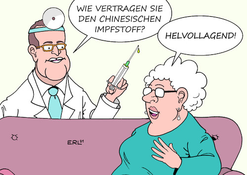 Cartoon: Impfstoff aus China (medium) by Erl tagged politik,corona,virus,pandemie,covid19,lockdown,hoffnung,impfung,verträge,eu,hersteller,lieferung,verzögerung,menge,streit,ärger,organisation,gesundheitsminister,spahn,offen,impfstoff,russland,china,karikatur,erl,politik,corona,virus,pandemie,covid19,lockdown,hoffnung,impfung,verträge,eu,hersteller,lieferung,verzögerung,menge,streit,ärger,organisation,gesundheitsminister,spahn,offen,impfstoff,russland,china,karikatur,erl