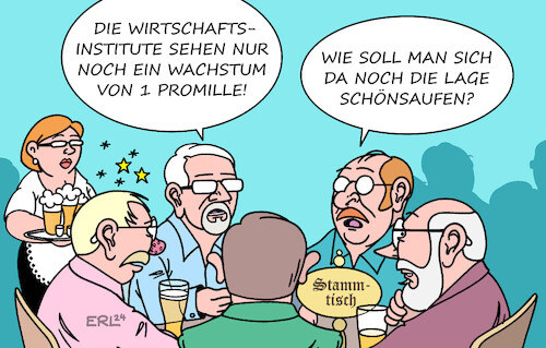 In der Wirtschaft