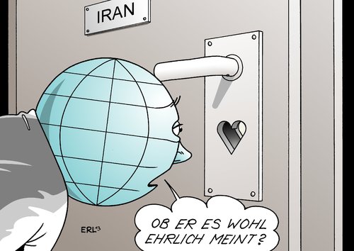 Cartoon: Iran (medium) by Erl tagged herz,schlüsselloch,beobachtung,skepsis,erde,welt,westen,charmeoffensive,charme,diplomatie,reformer,ruhani,präsident,atomprogramm,iran,ehrlichkeit,iran,atomprogramm,präsident,rohani,reformer,diplomatie,charme,charmeoffensive,westen,welt,erde,skepsis,beobachtung,schlüsselloch,herz