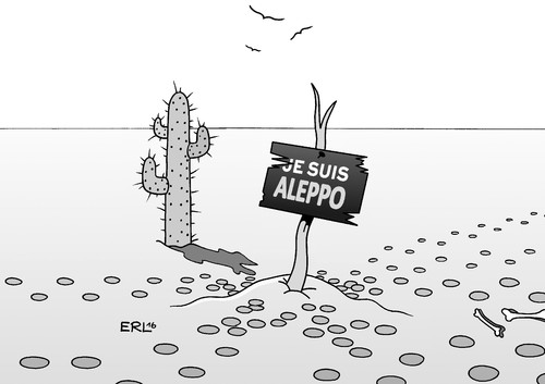 Je suis Aleppo