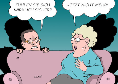 Cartoon: Jens Spahn (medium) by Erl tagged politik,jens,spahn,gesundheitsminister,cdu,konservativ,ehrgeizig,ambitionen,bundeskanzler,profilierung,rechts,innenpolitik,sicherheit,kriminalität,polizei,flüchtlinge,ängste,bevölkerung,karikatur,erl,politik,jens,spahn,gesundheitsminister,cdu,konservativ,ehrgeizig,ambitionen,bundeskanzler,profilierung,rechts,innenpolitik,sicherheit,kriminalität,polizei,flüchtlinge,ängste,bevölkerung,karikatur,erl