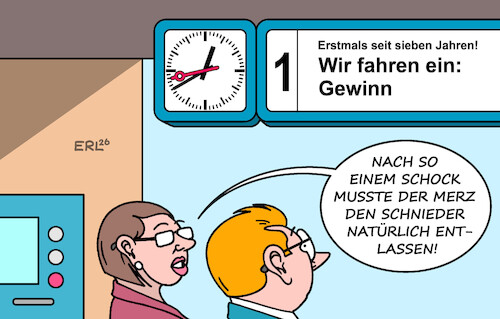 Jetzt wird alles klar!