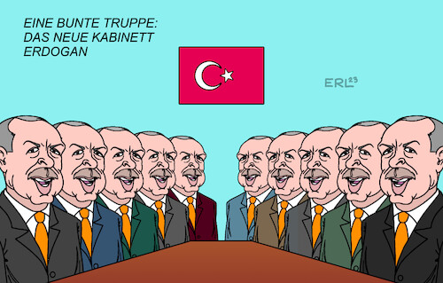 Kabinett Erdogan