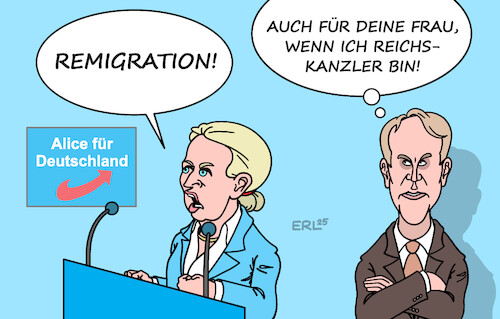 Kanzlerkandidatin Weidel