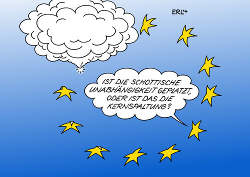 Cartoon: Kernspaltung (medium) by Erl tagged schottland,referendum,abstimmung,unabhängigkeit,vereinigtes,königreich,großbritannien,spaltung,eu,kernland,abspaltung,separatisten,kernspaltung,atombombe,atompilz,schottland,referendum,abstimmung,unabhängigkeit,vereinigtes,königreich,großbritannien,spaltung,eu,kernland,abspaltung,separatisten,kernspaltung,atombombe,atompilz