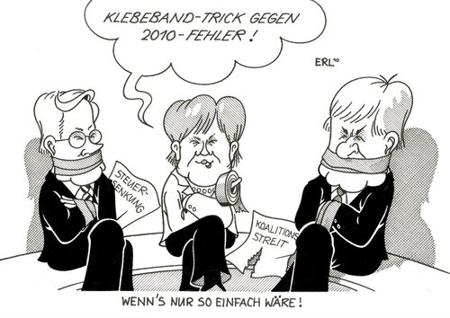 Klebeband-Trick