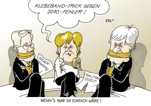 Klebeband-Trick