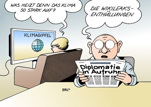 Cartoon: Klima (medium) by Erl tagged klima,klimawandel,erderwärmung,hitze,gipfel,diplomatie,aufruhr,wikileaks,daten,leck,loch,enthüllung,klima,klimawandel,erderwärmung,gipfel,hitze,diplomatie,aufruhr,wikileaks,daten,leck,enthüllung,globale erwärmung,usa,globale,erwärmung