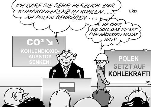 Klimakonferenz Polen