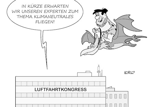 klimaneutrales Fliegen