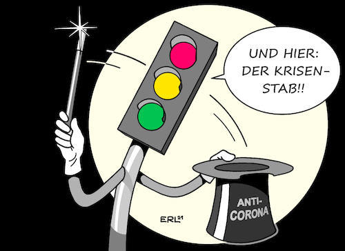 Cartoon: Krisenstab (medium) by Erl tagged politik,corona,virus,pandemie,covid19,vierte,welle,mutation,omikron,neue,regierung,ampel,spd,grüne,fdp,coronamaßnahmen,krisenstab,zauberstab,zauberer,zauberei,magie,zylinder,karikatur,erl,politik,corona,virus,pandemie,covid19,vierte,welle,mutation,omikron,neue,regierung,ampel,spd,grüne,fdp,coronamaßnahmen,krisenstab,zauberstab,zauberer,zauberei,magie,zylinder,karikatur,erl