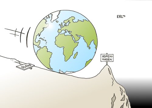 Cartoon: Last Chance (medium) by Erl tagged klima,klimawandel,erderwärmung,gipfel,kyoto,kopenhagen,klima,klimawandel,erderwärmung,gipfel,kyoto,kopenhagen,umwelt,natur,energie,globale erwärmung,erde,konferenz,globale,erwärmung