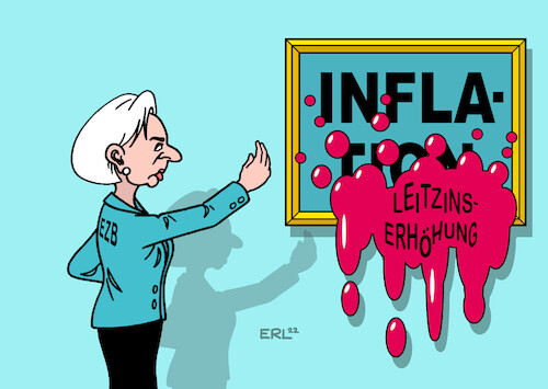 Cartoon: Leitzins (medium) by Erl tagged politik,finanzen,geld,eu,währung,euro,euroraum,inflation,ezb,europäische,zentralbank,präsidentin,chefin,christine,lagarde,erhöhung,leitzins,klima,klimawandel,protest,werfen,wurf,speisen,suppen,gemälde,museum,karikatur,erl,politik,finanzen,geld,eu,währung,euro,euroraum,inflation,ezb,europäische,zentralbank,präsidentin,chefin,christine,lagarde,erhöhung,leitzins,klima,klimawandel,protest,werfen,wurf,speisen,suppen,gemälde,museum,karikatur,erl