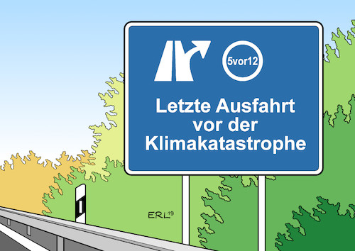 Cartoon: Letzte Ausfahrt (medium) by Erl tagged politik,ökologie,klima,klimawandel,erderwärmung,weltklimarat,bericht,landnutzung,landwirtschaft,agrarindustrie,agrarwende,viehhaltung,fleischkonsum,co2,reduzierung,energie,verkehr,schiff,flugzeug,fliegen,flugverkehr,auto,autobahn,ausfahrt,karikatur,erl,politik,ökologie,klima,klimawandel,erderwärmung,weltklimarat,bericht,landnutzung,landwirtschaft,agrarindustrie,agrarwende,viehhaltung,fleischkonsum,co2,reduzierung,energie,verkehr,schiff,flugzeug,fliegen,flugverkehr,auto,autobahn,ausfahrt,karikatur,erl