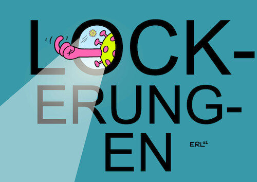 Lockerungen und Lockungen