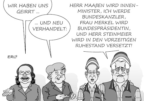 Lösung im Fall Maaßen Lösung im Fall Maaßen