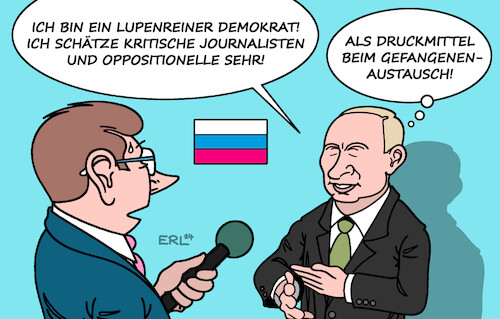 Lupenreiner Demokrat